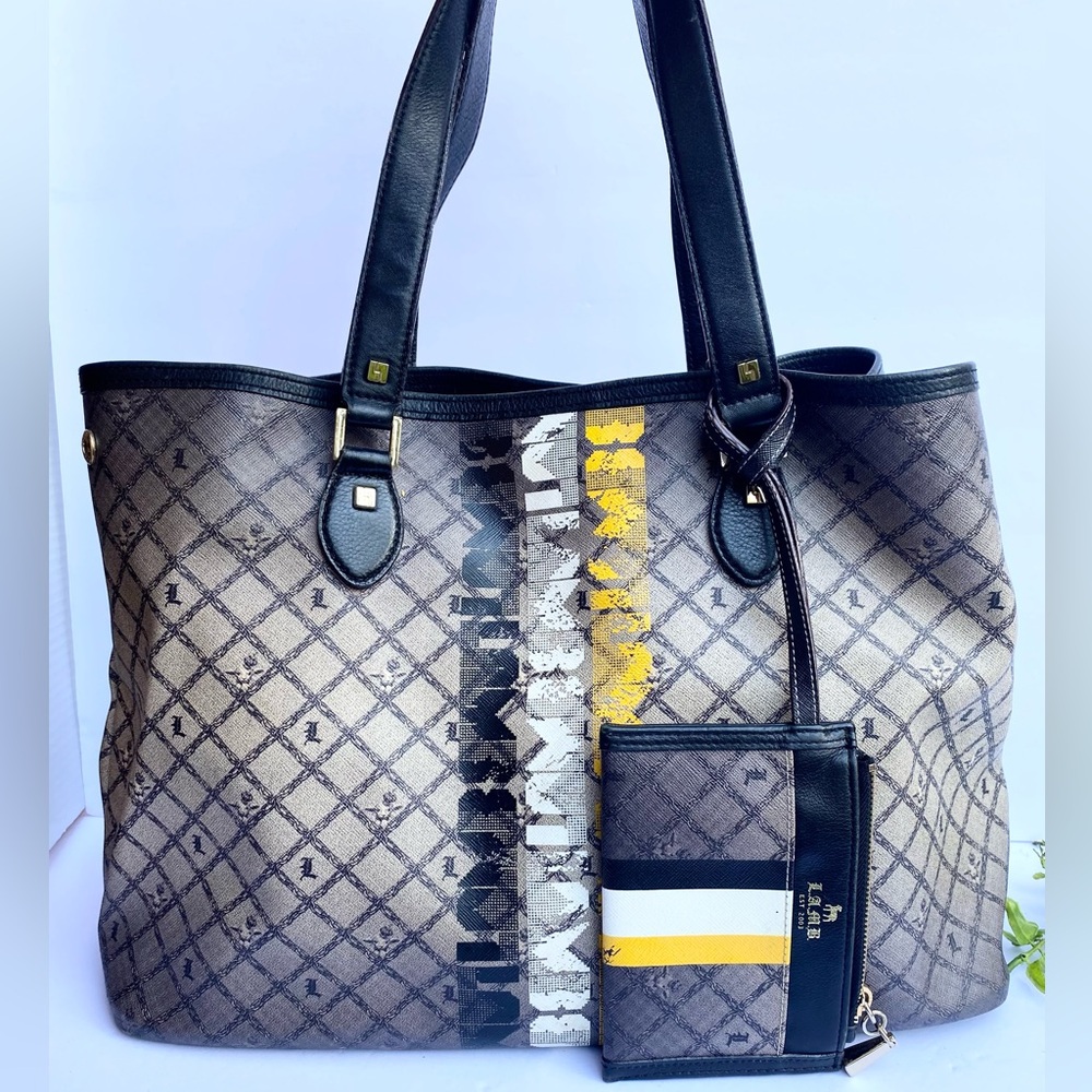 LAMB Tote With Matching Wristlet